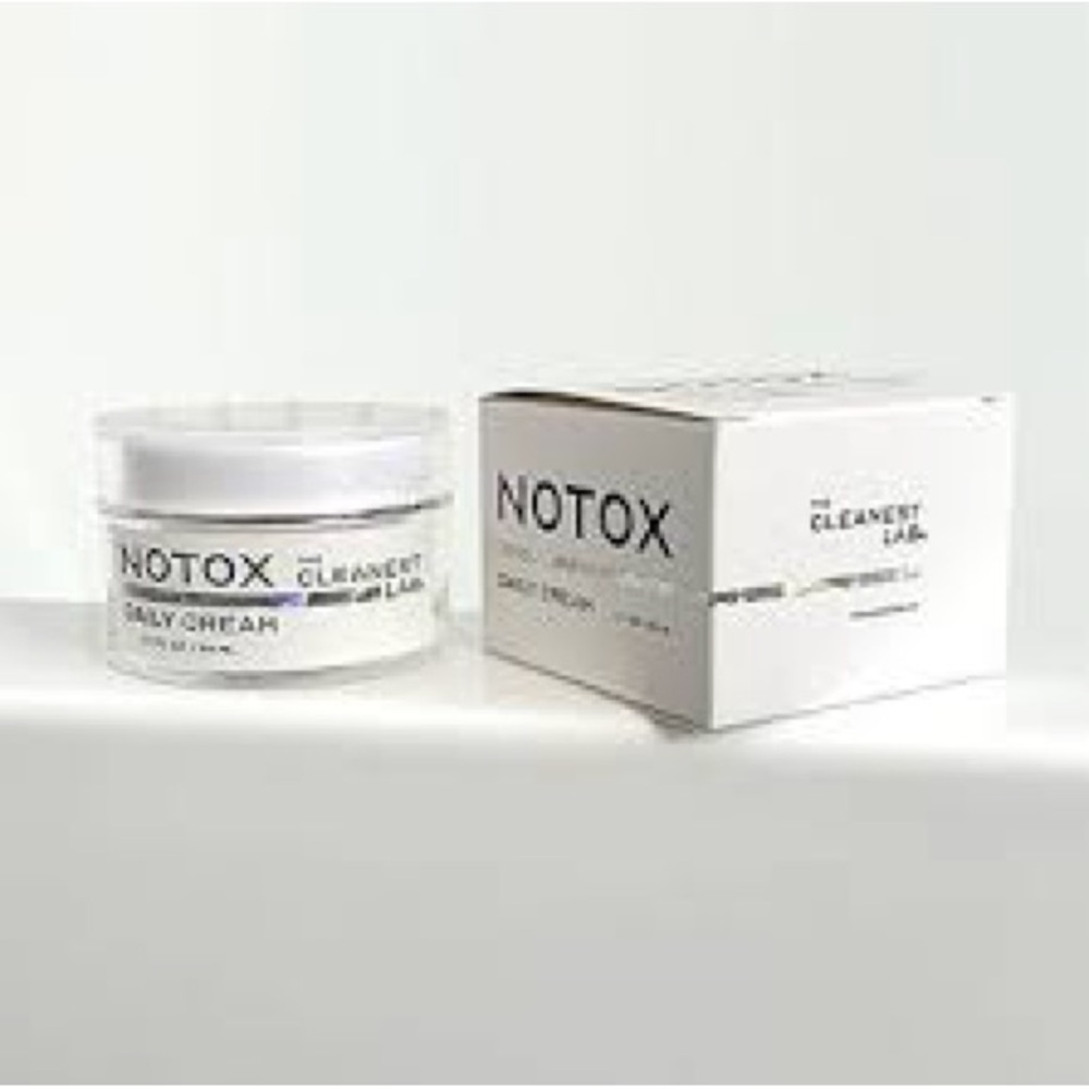 The Cleanest Lab NOTOX Daily Cream NEW IN BOX 1.7 oz